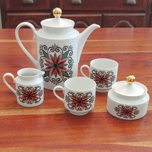 Schumann Tea Set Arzberg Germany
